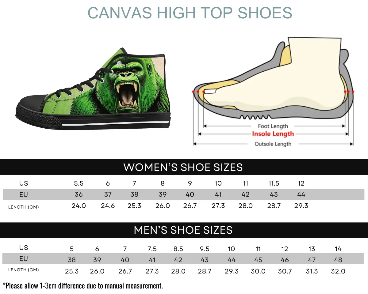Green Silverback High Tops