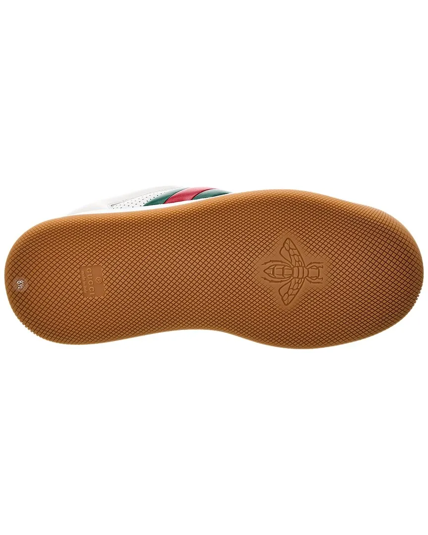 Gucci Screener Leather Sneaker