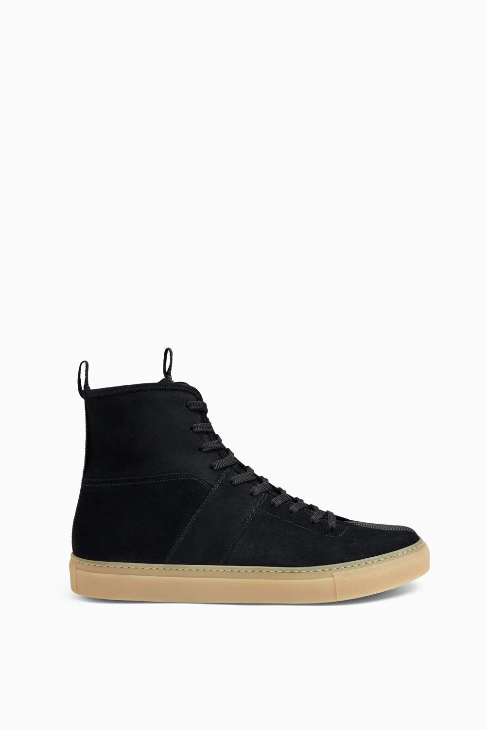 high top roamer / black   gum
