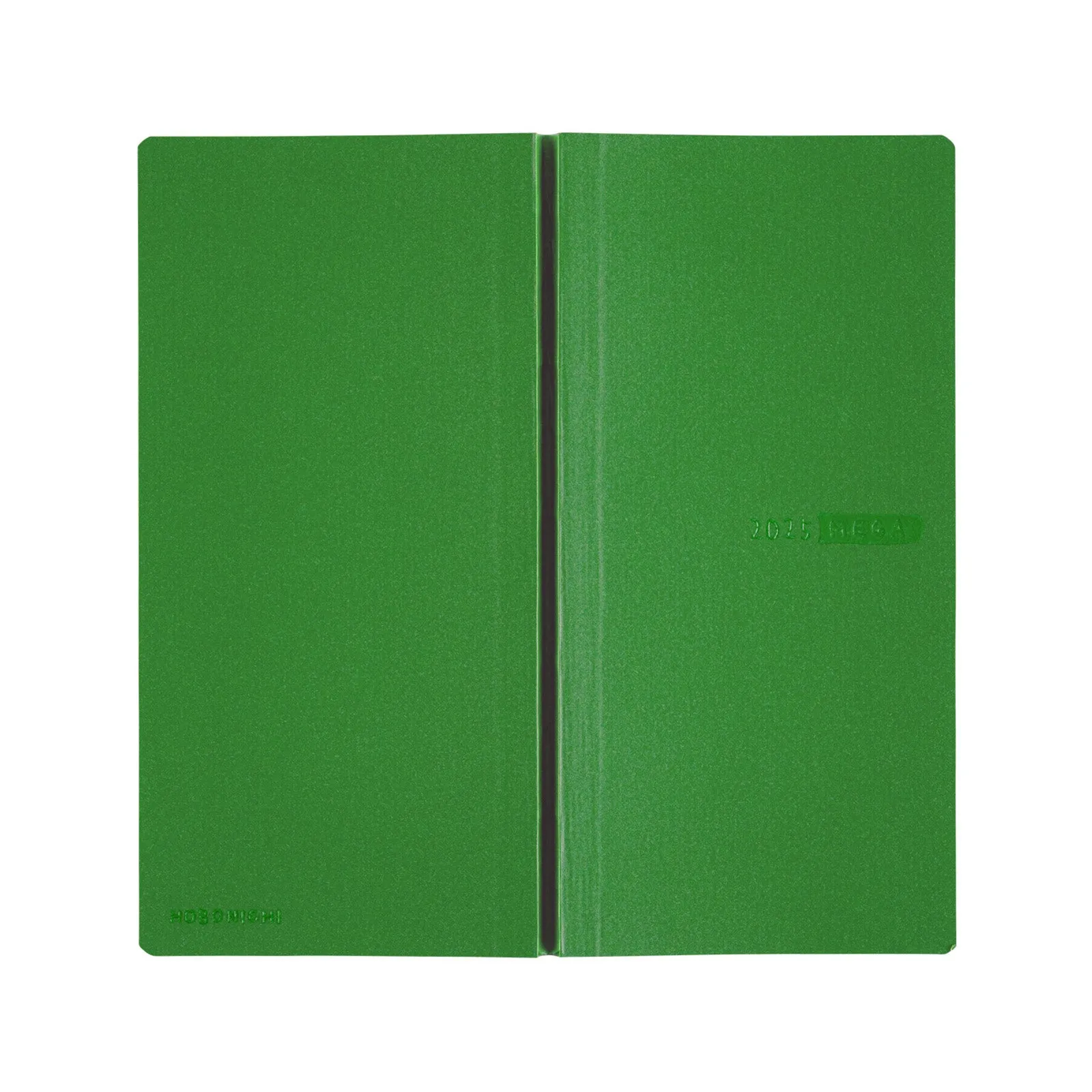 Hobonichi 2025 Weeks Mega Sneaker Leaf Green