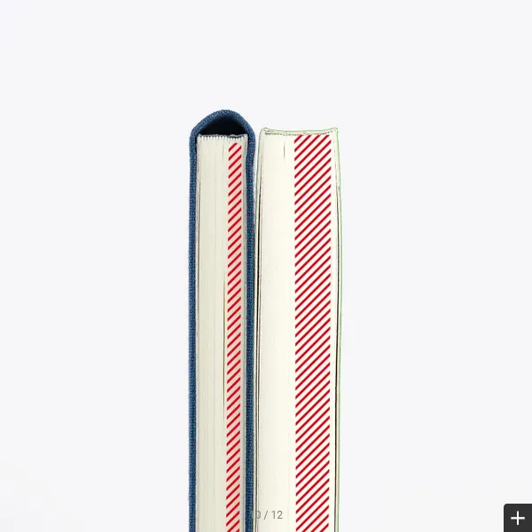 Hobonichi Weeks MEGA,  Hobonichi Techo 2025 Sneaker: Leaf Green Weeks Mega Softcover Book / Weekly Horizontal / January start / Monday start - English Edition