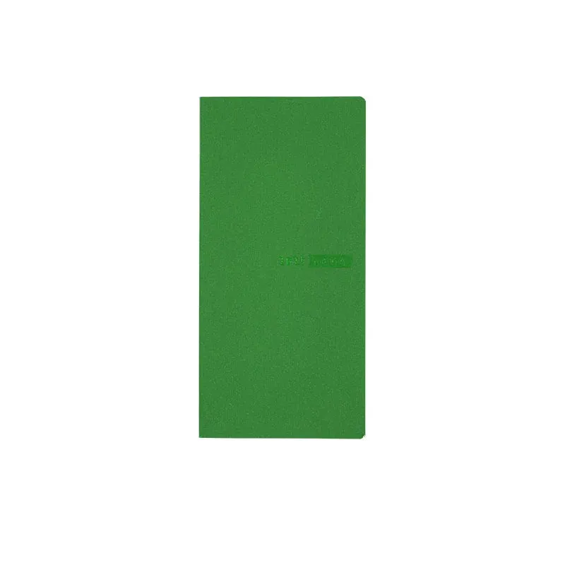 Hobonichi Weeks MEGA,  Hobonichi Techo 2025 Sneaker: Leaf Green Weeks Mega Softcover Book / Weekly Horizontal / January start / Monday start - English Edition