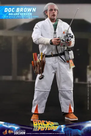 Hot Toys - 1/6 Scale Figure - Back to the Future -  Doc Brown (Deluxe Version)