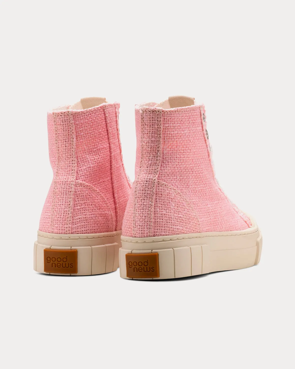 Juice Pink High Top Sneakers