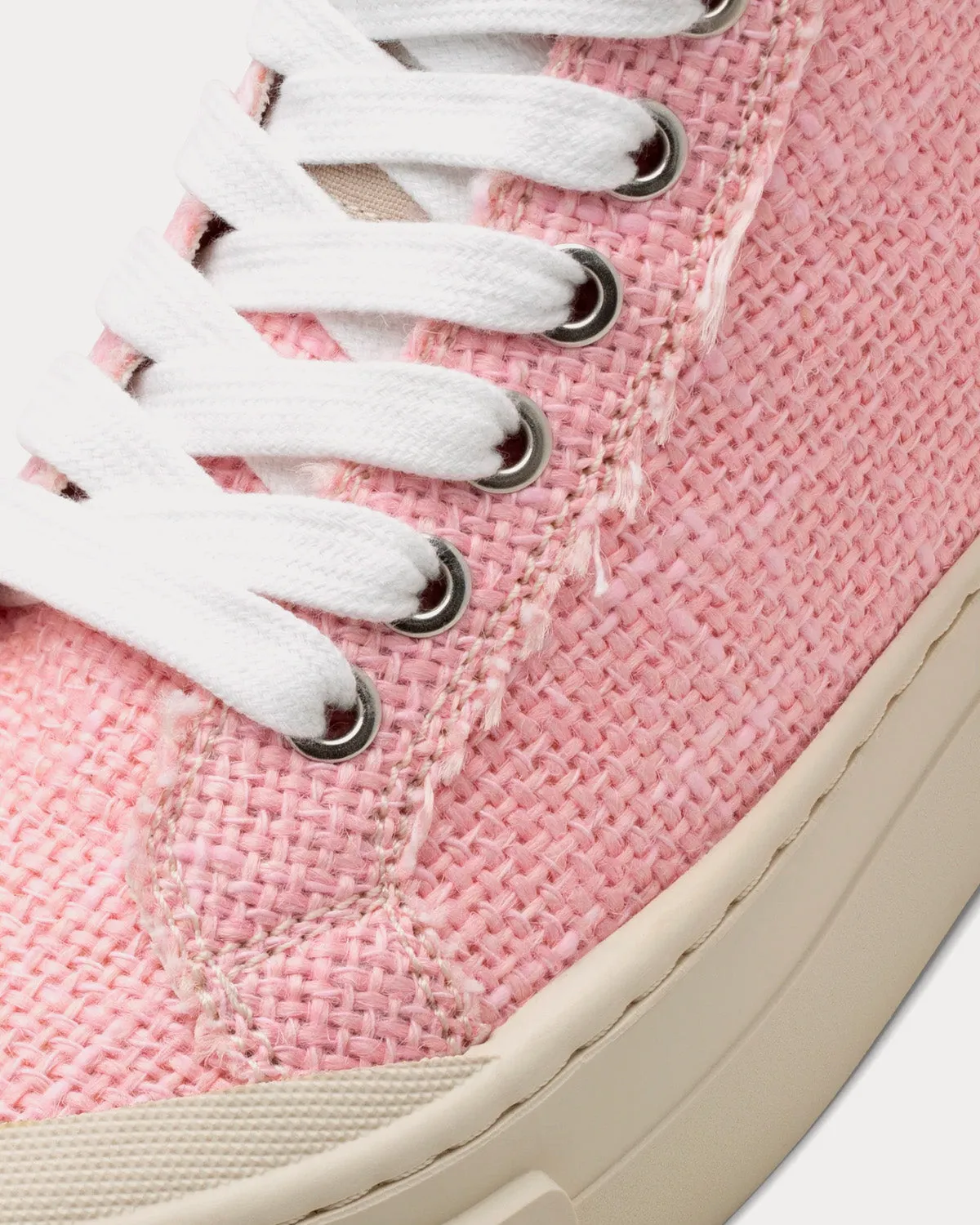 Juice Pink High Top Sneakers