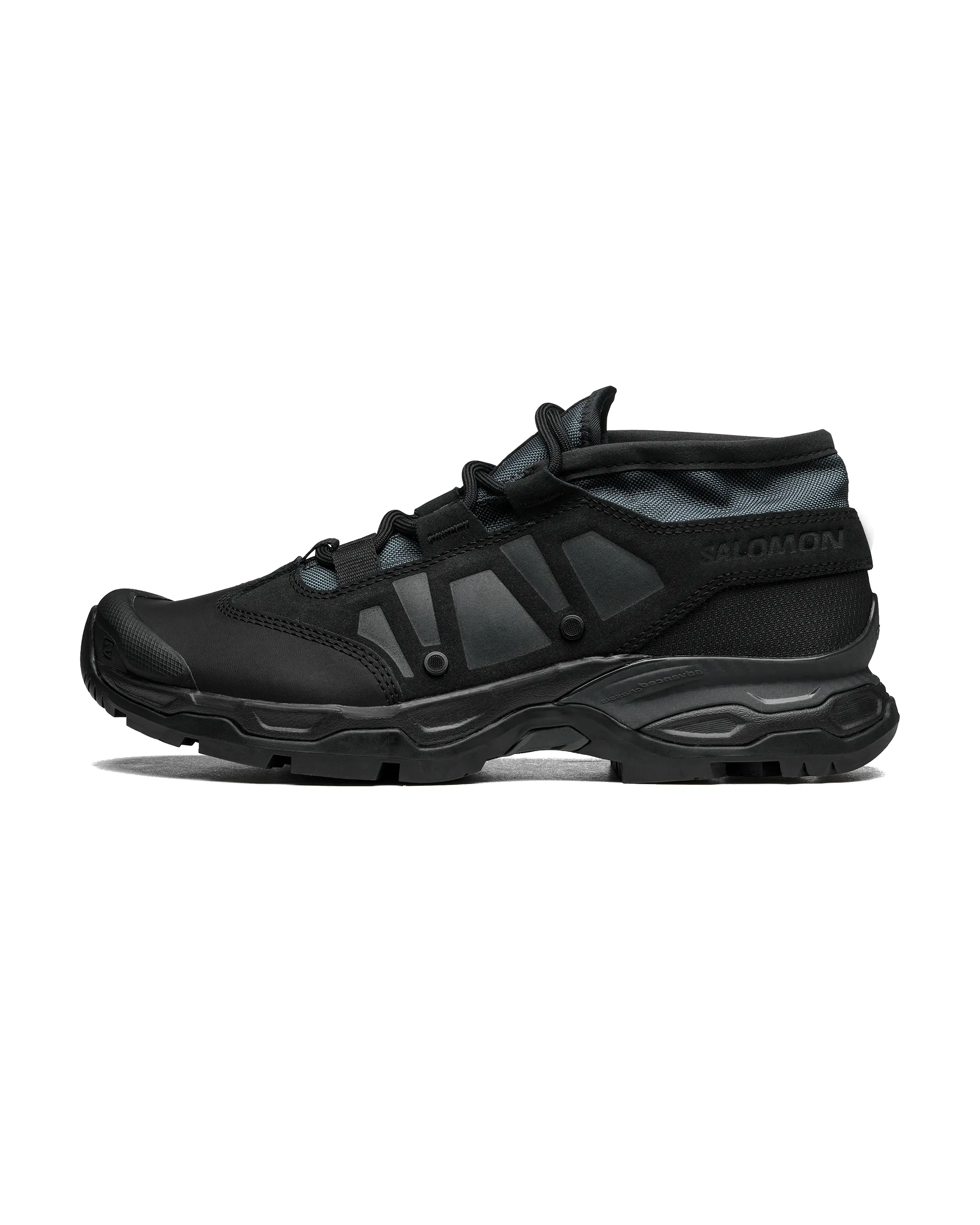 Jungle Ultra Low Advanced - Black / Magnet / Ebony
