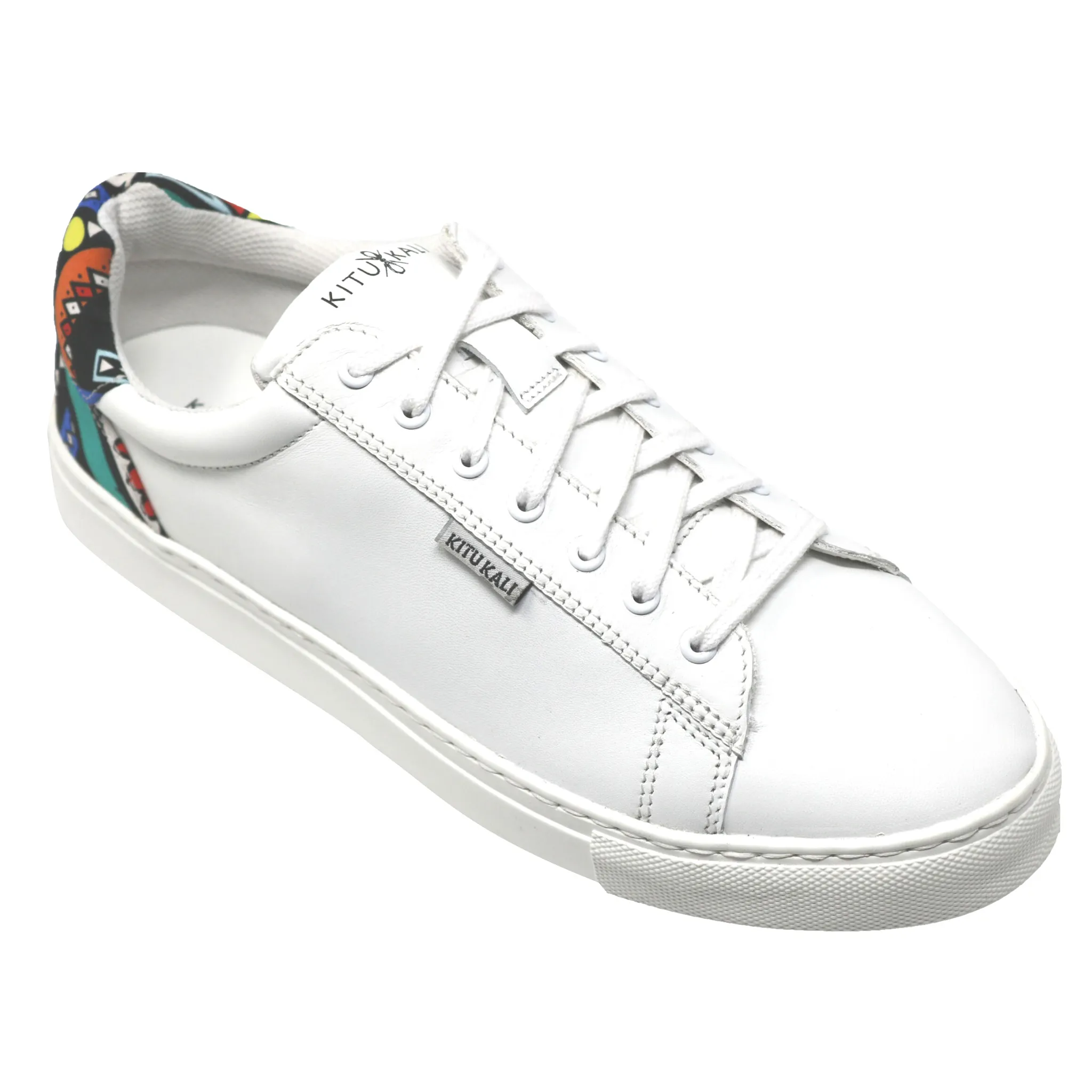 Kali Sneakers: Blue Tribal - Subtle