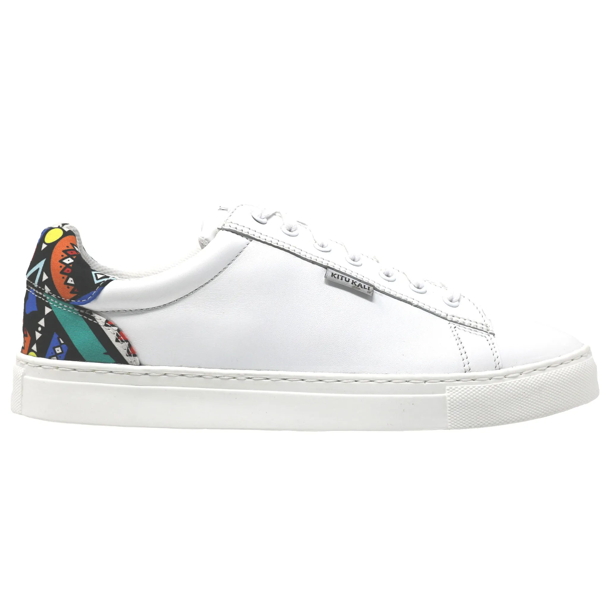 Kali Sneakers: Blue Tribal - Subtle