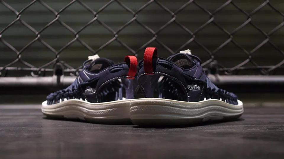 KEEN UNEEK "mita sneakers"　NVY/WHT/RED