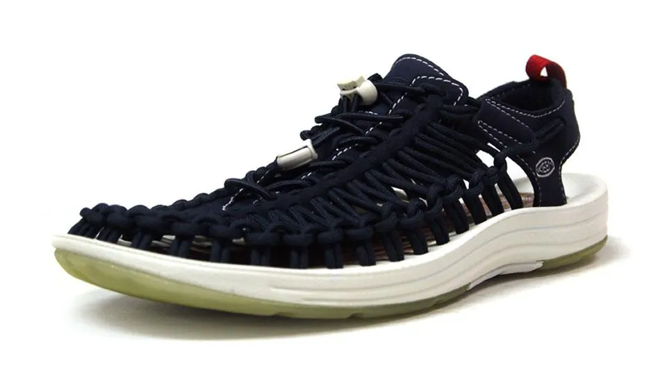 KEEN UNEEK "mita sneakers"　NVY/WHT/RED