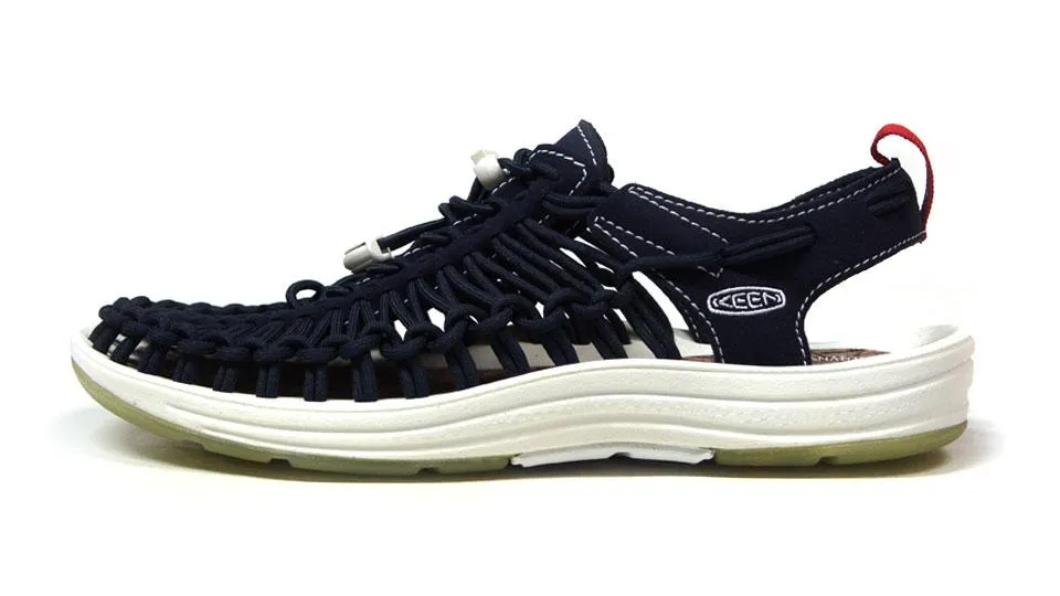 KEEN UNEEK "mita sneakers"　NVY/WHT/RED