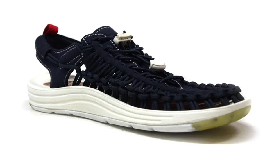 KEEN UNEEK "mita sneakers"　NVY/WHT/RED