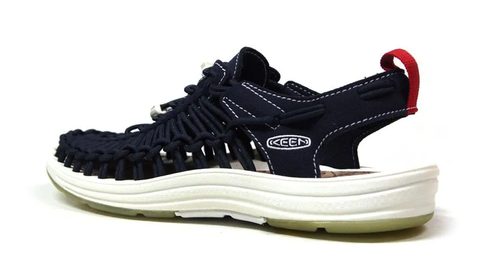 KEEN UNEEK "mita sneakers"　NVY/WHT/RED
