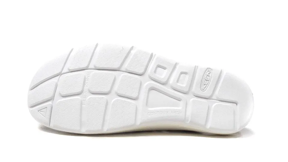 KEEN UNEEK SLIDE "mita sneakers"　BLK/WHT/GRN