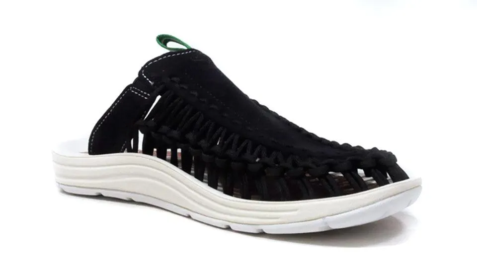 KEEN UNEEK SLIDE "mita sneakers"　BLK/WHT/GRN