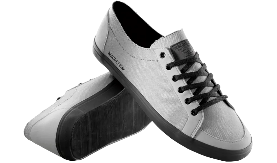 Macbeth Adams Medium Grey Black