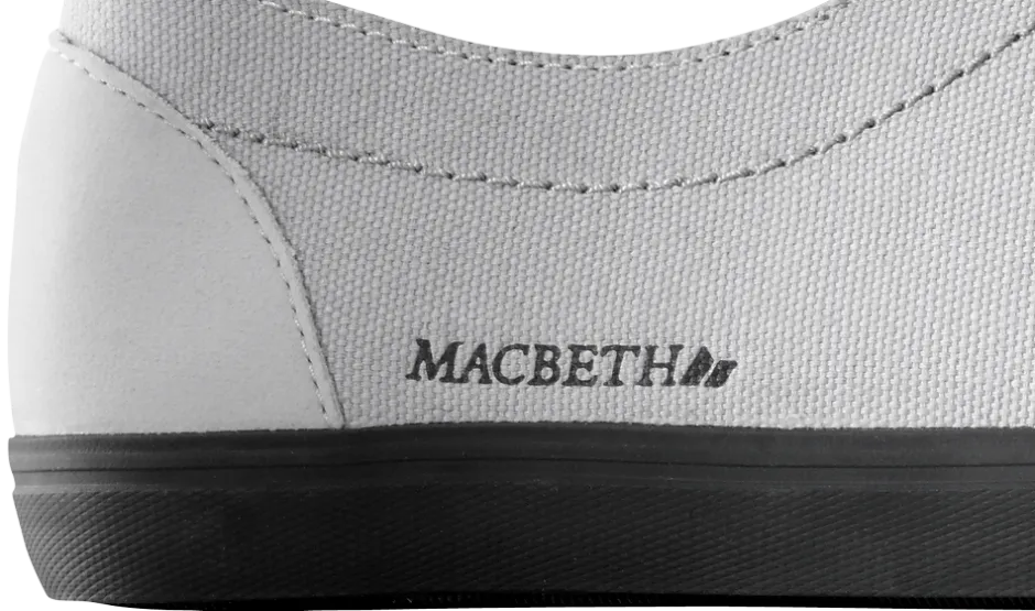 Macbeth Adams Medium Grey Black