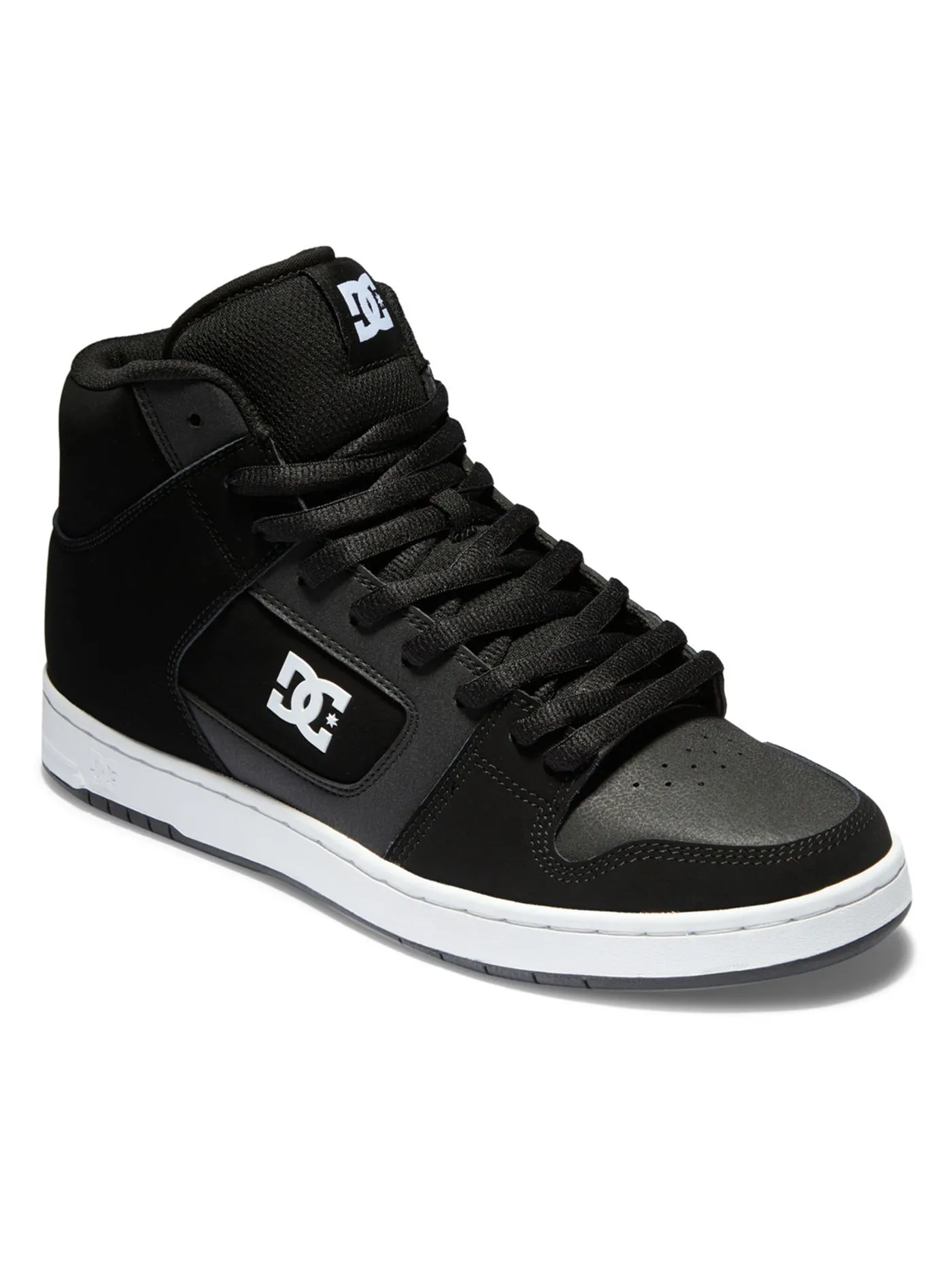 Manteca 4 Hi Black/White Shoes