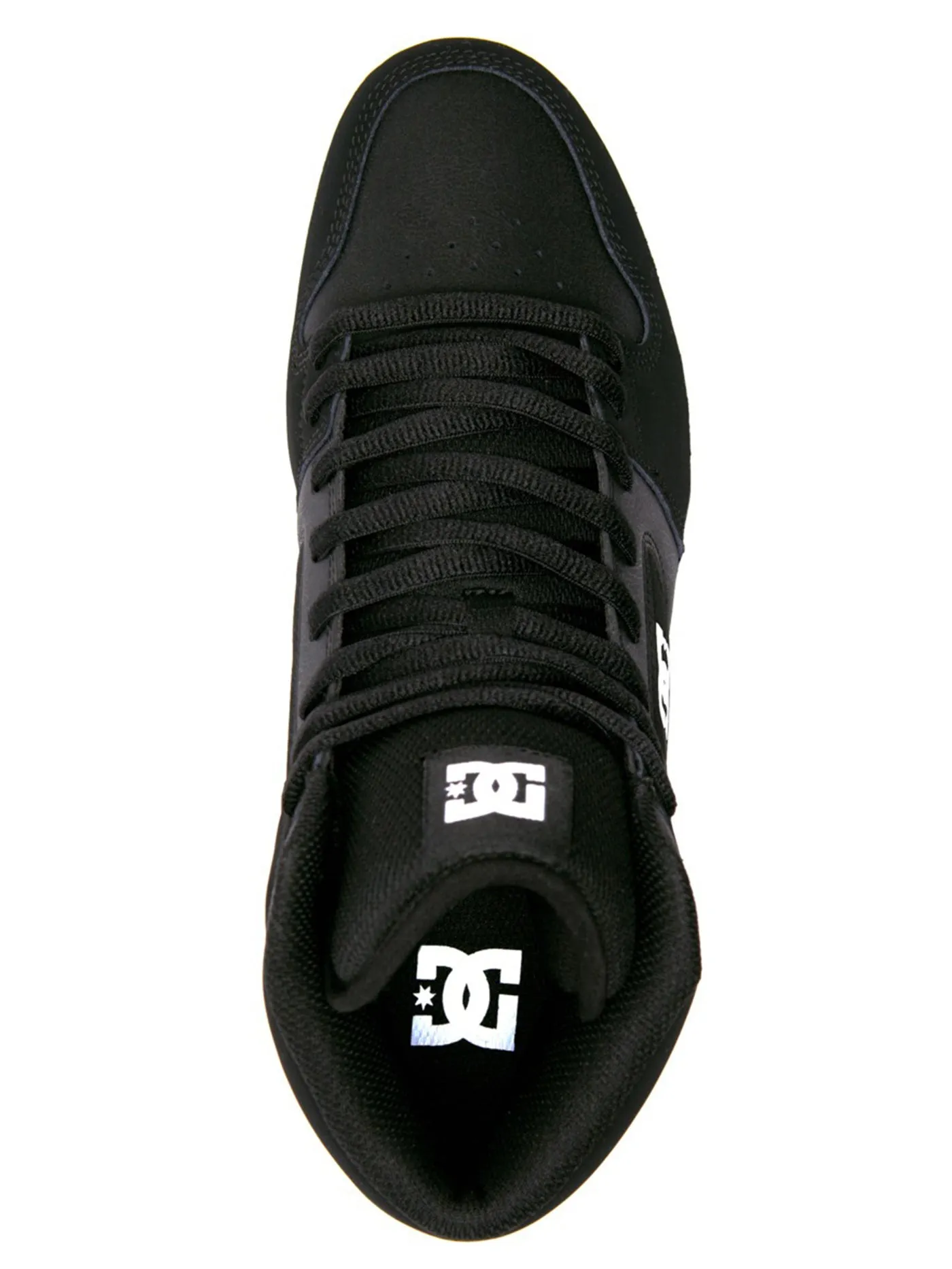 Manteca 4 Hi Black/White Shoes