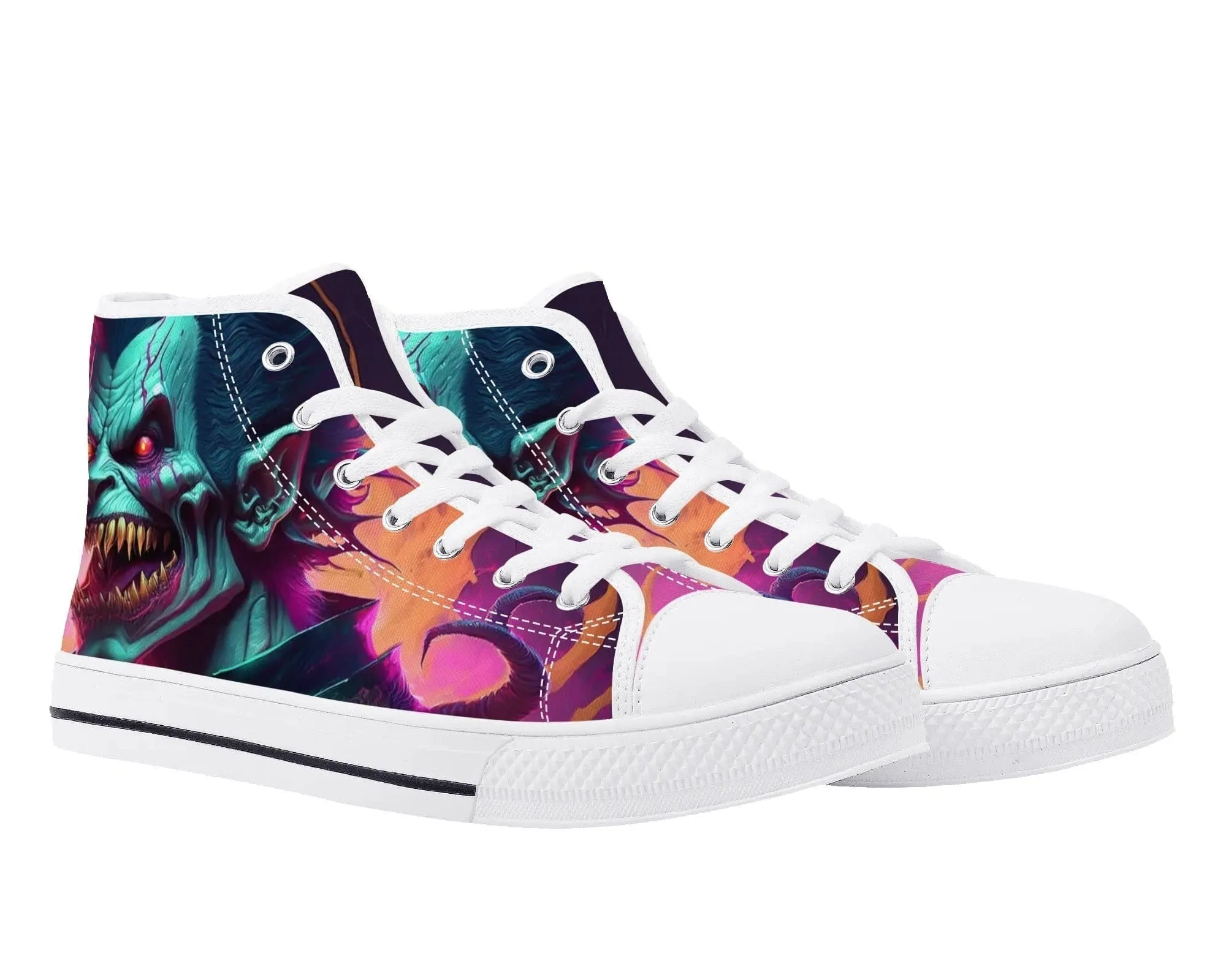 Moonlit Beast High Tops