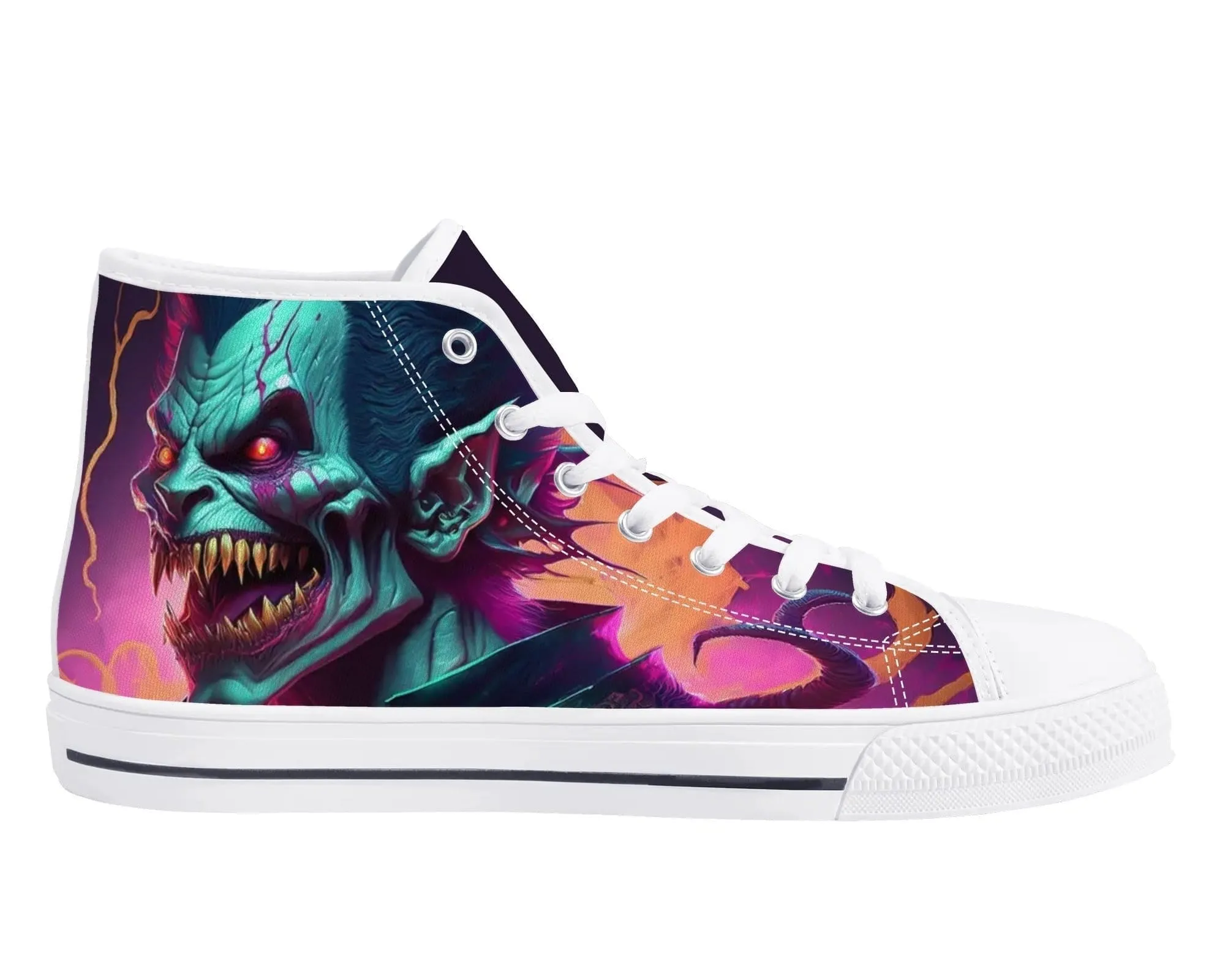Moonlit Beast High Tops