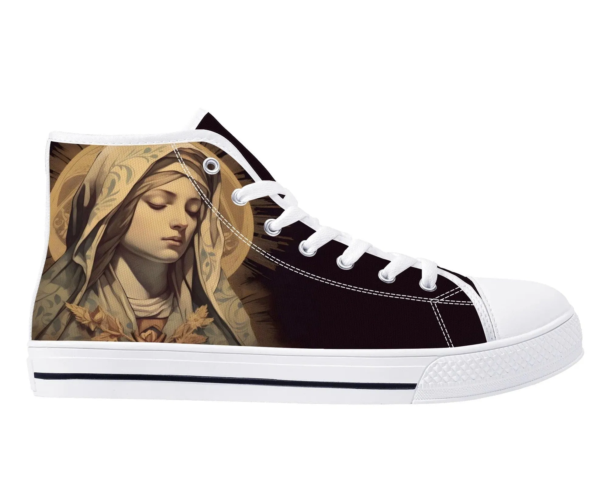 Mother Mary High Tops