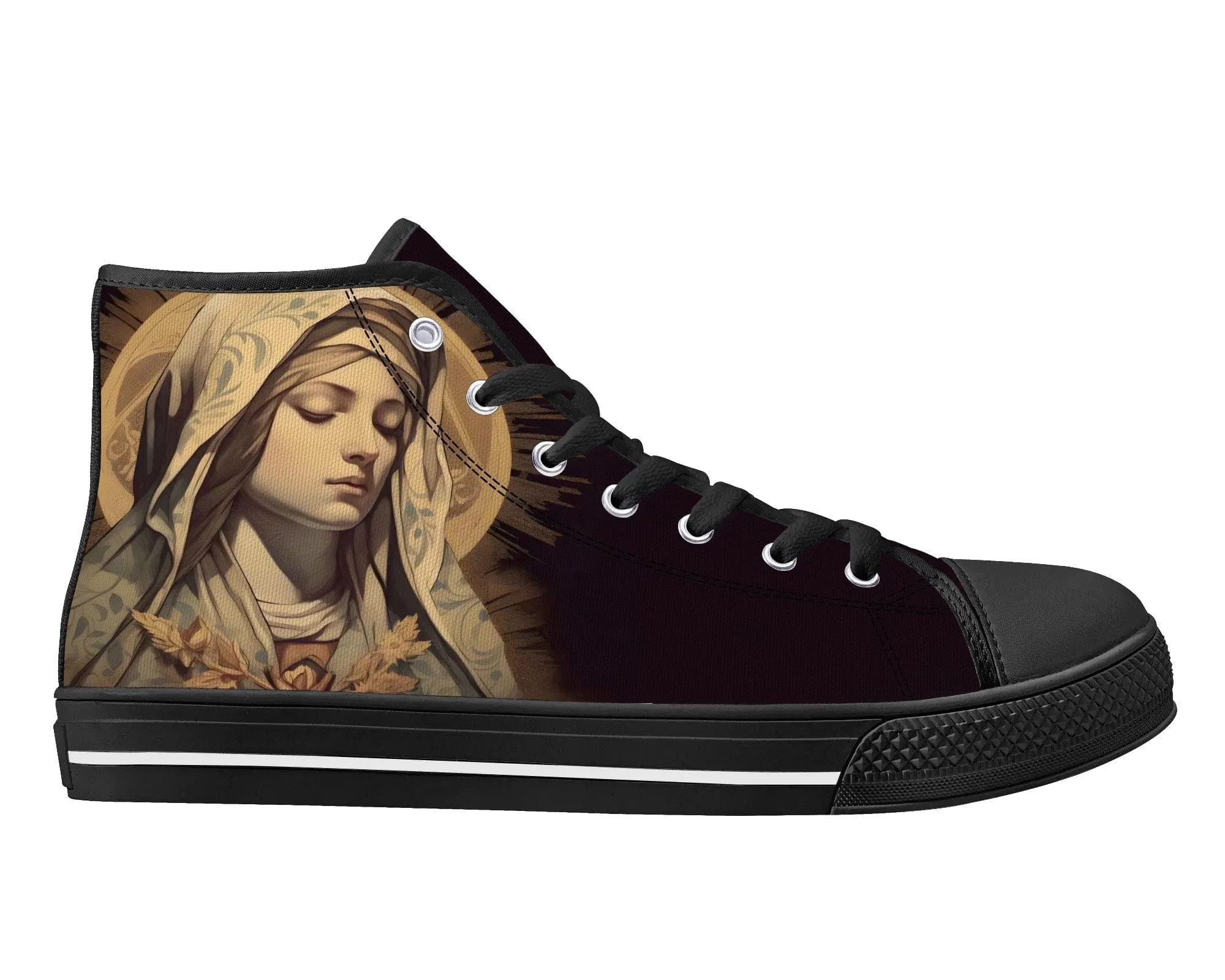 Mother Mary High Tops