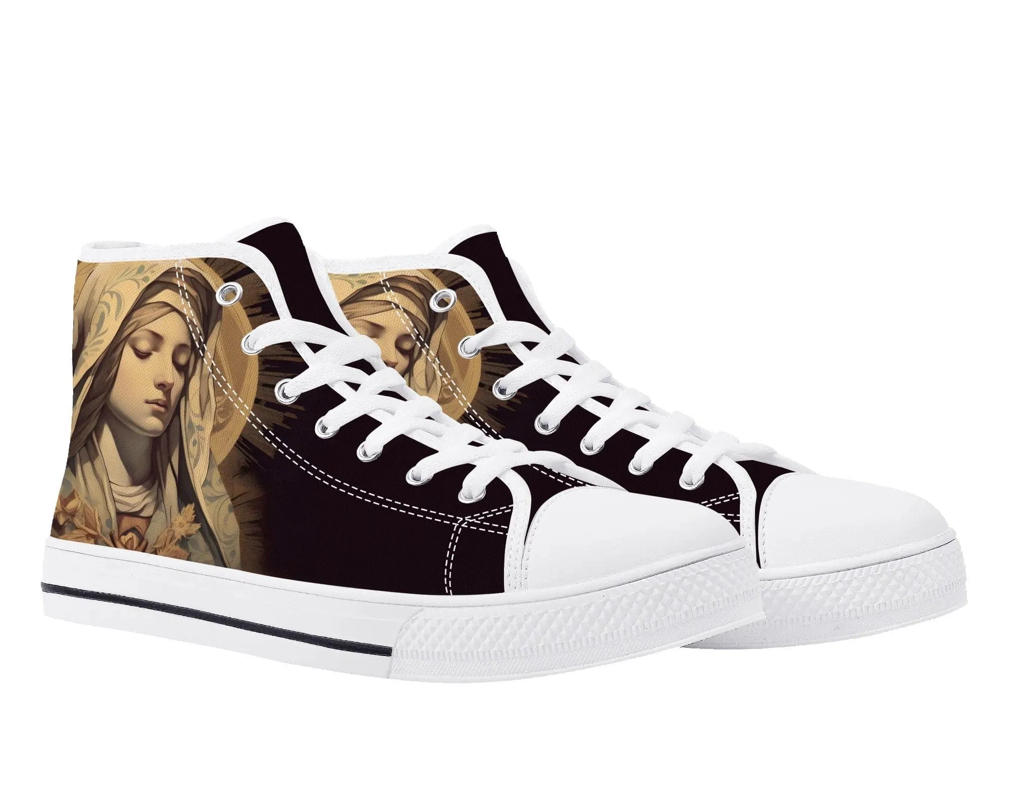 Mother Mary High Tops