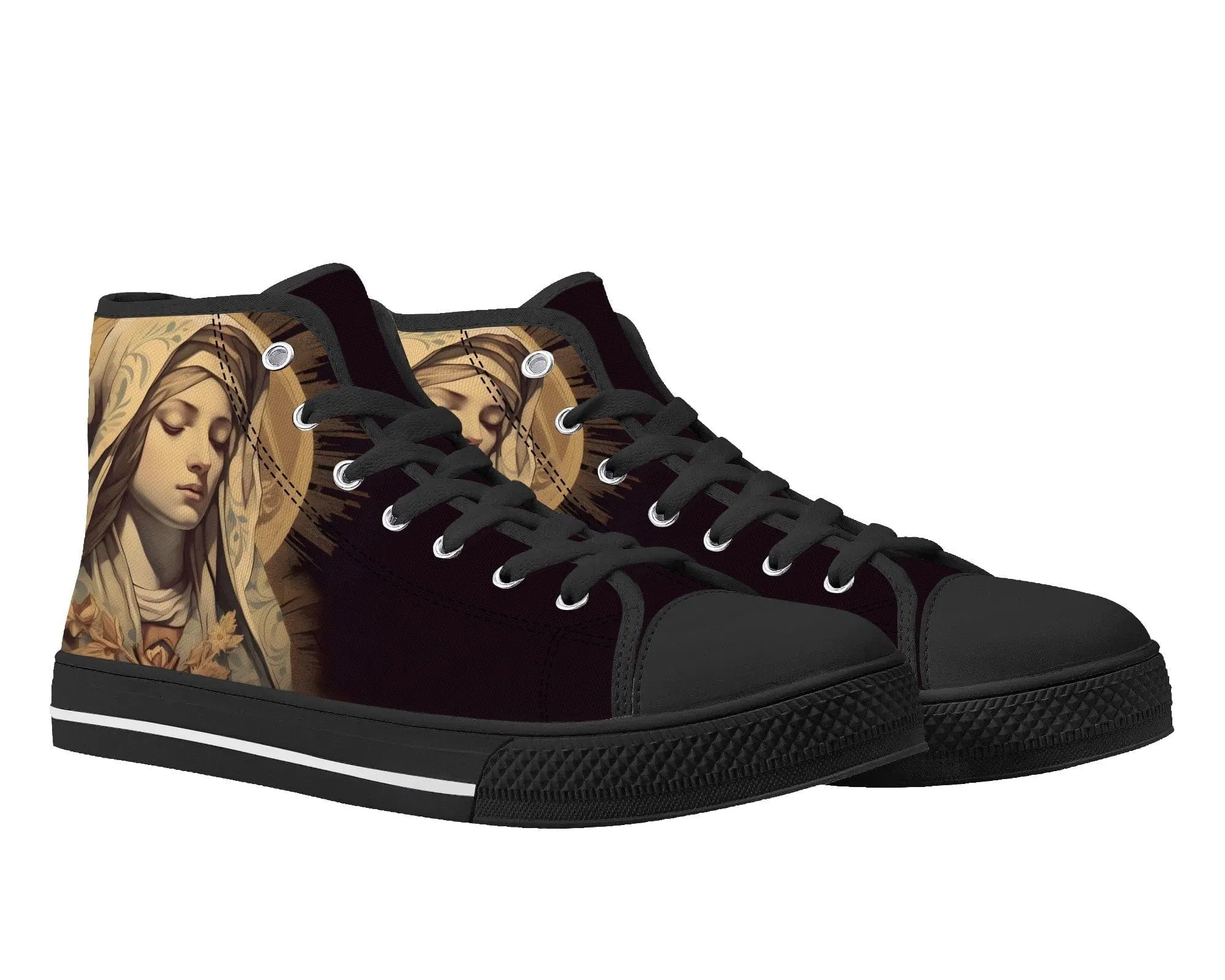 Mother Mary High Tops
