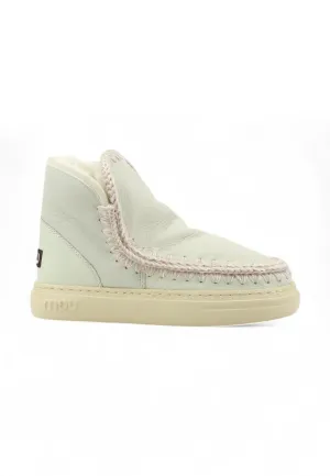 MOU Eskimo Sneakers Bold Stivaletto Donna Bianco MU.FW411000B