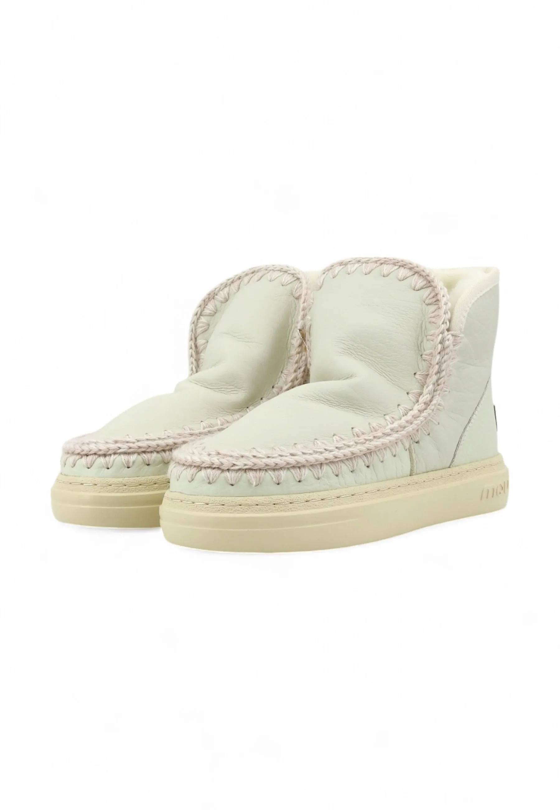 MOU Eskimo Sneakers Bold Stivaletto Donna Bianco MU.FW411000B