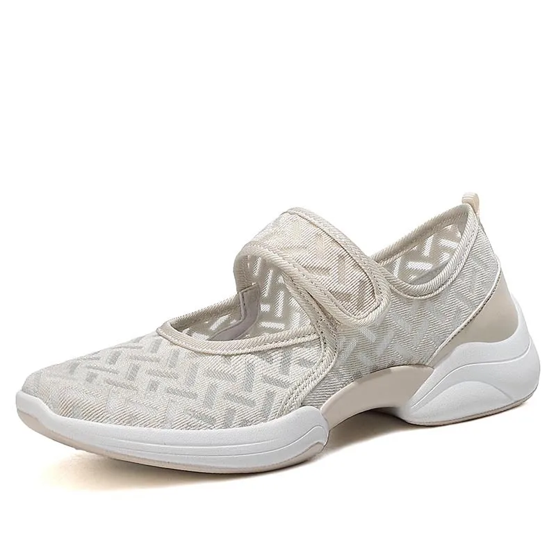 Nanccy Lace Pattern Elegant Sneakers