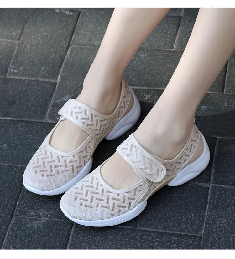 Nanccy Lace Pattern Elegant Sneakers