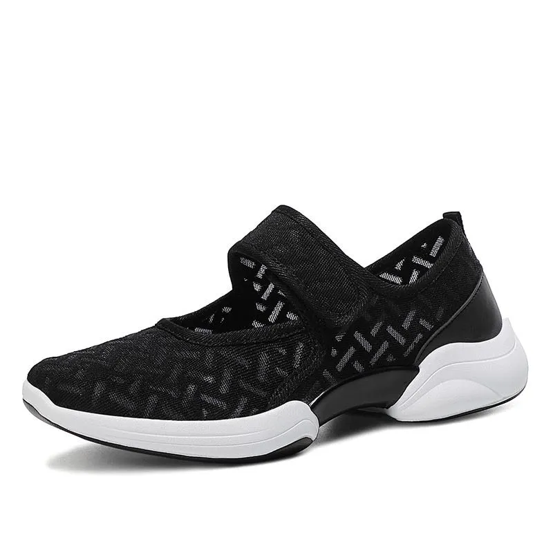 Nanccy Lace Pattern Elegant Sneakers