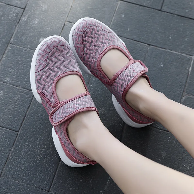 Nanccy Lace Pattern Elegant Sneakers