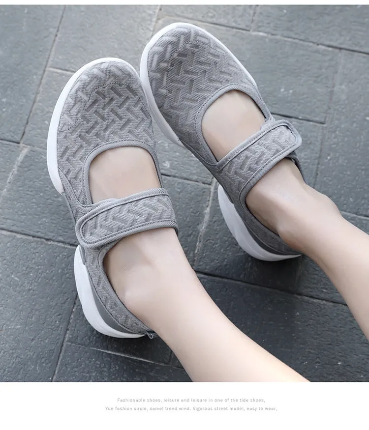 Nanccy Lace Pattern Elegant Sneakers