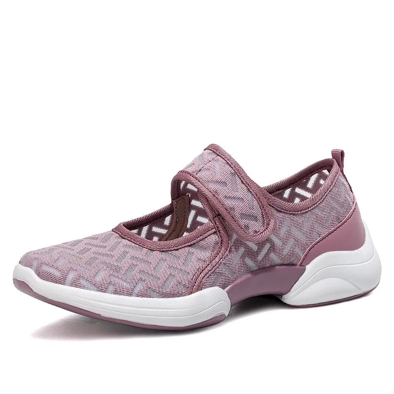 Nanccy Lace Pattern Elegant Sneakers