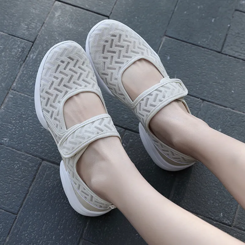 Nanccy Lace Pattern Elegant Sneakers