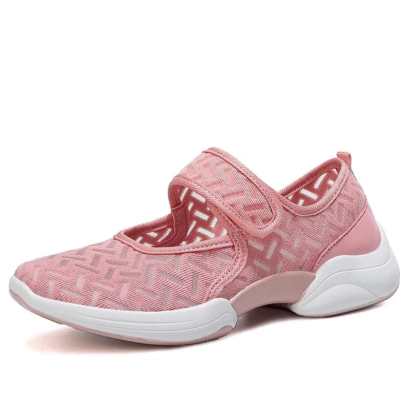 Nanccy Lace Pattern Elegant Sneakers
