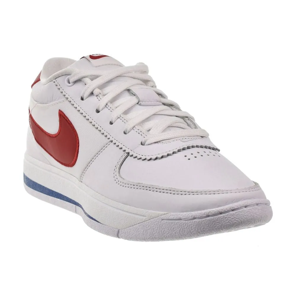 Nike Book 1 Men's Shoes White/Varsity Red/Blue fj4249-105