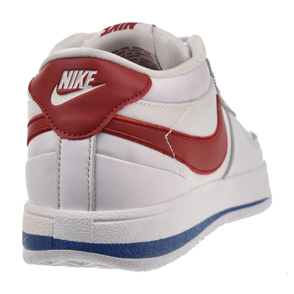 Nike Book 1 Men's Shoes White/Varsity Red/Blue fj4249-105