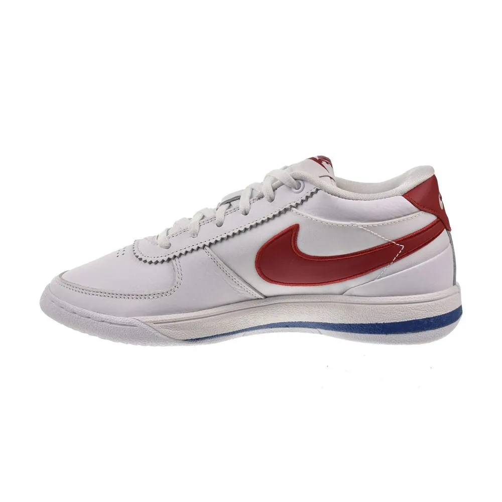 Nike Book 1 Men's Shoes White/Varsity Red/Blue fj4249-105