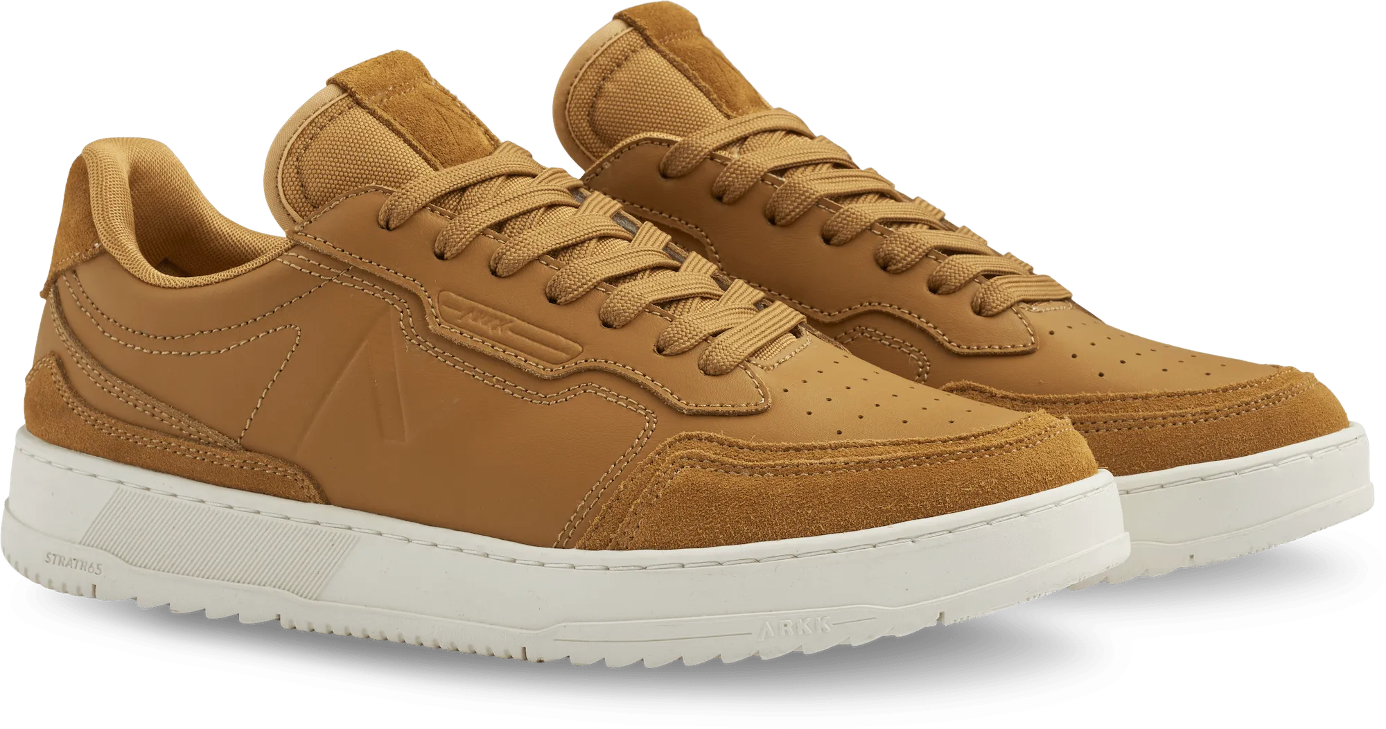 Novaklass Leather STRATR65 | Inca Gold Marshmallow | Men