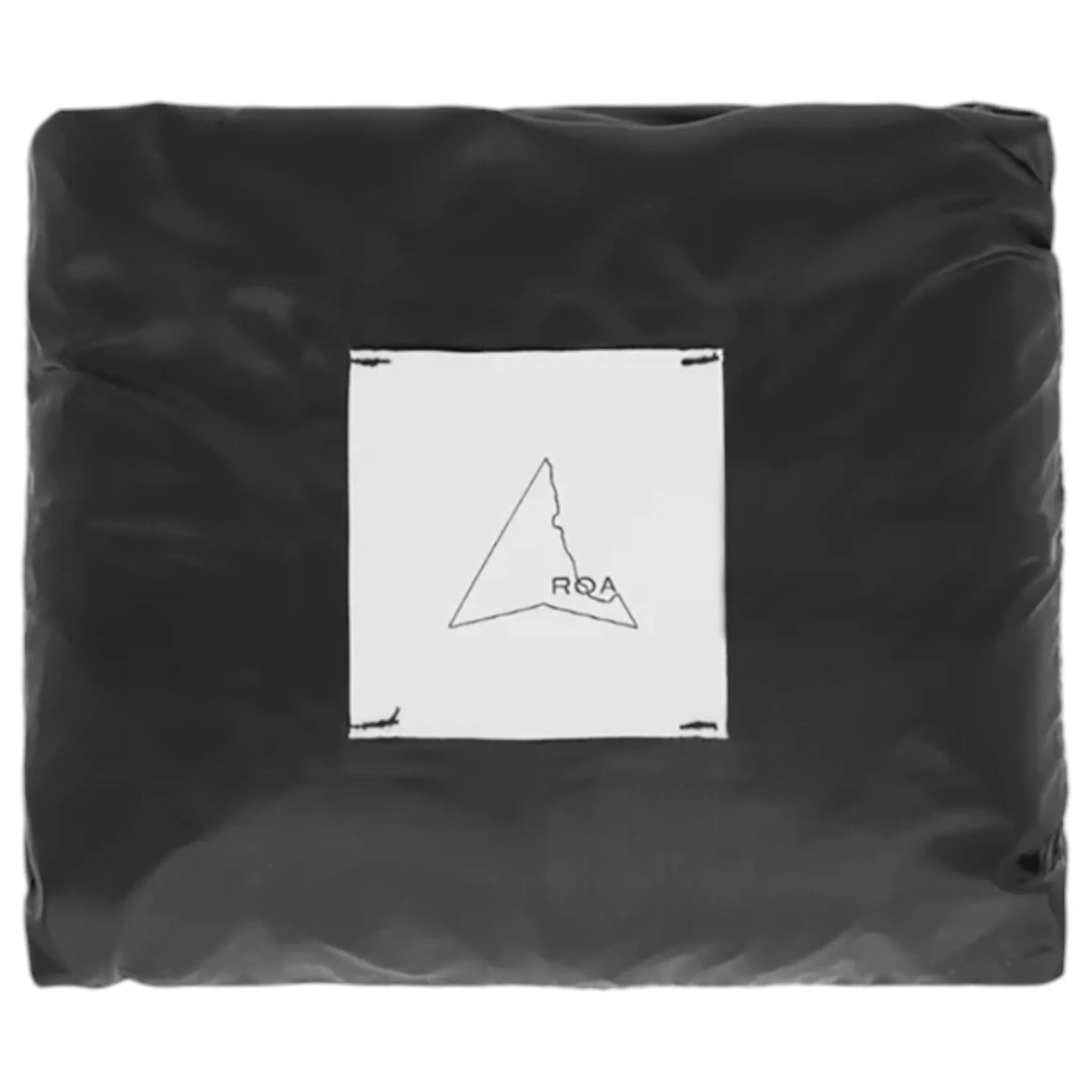 PACKABLE KNOT BAG / BLACK