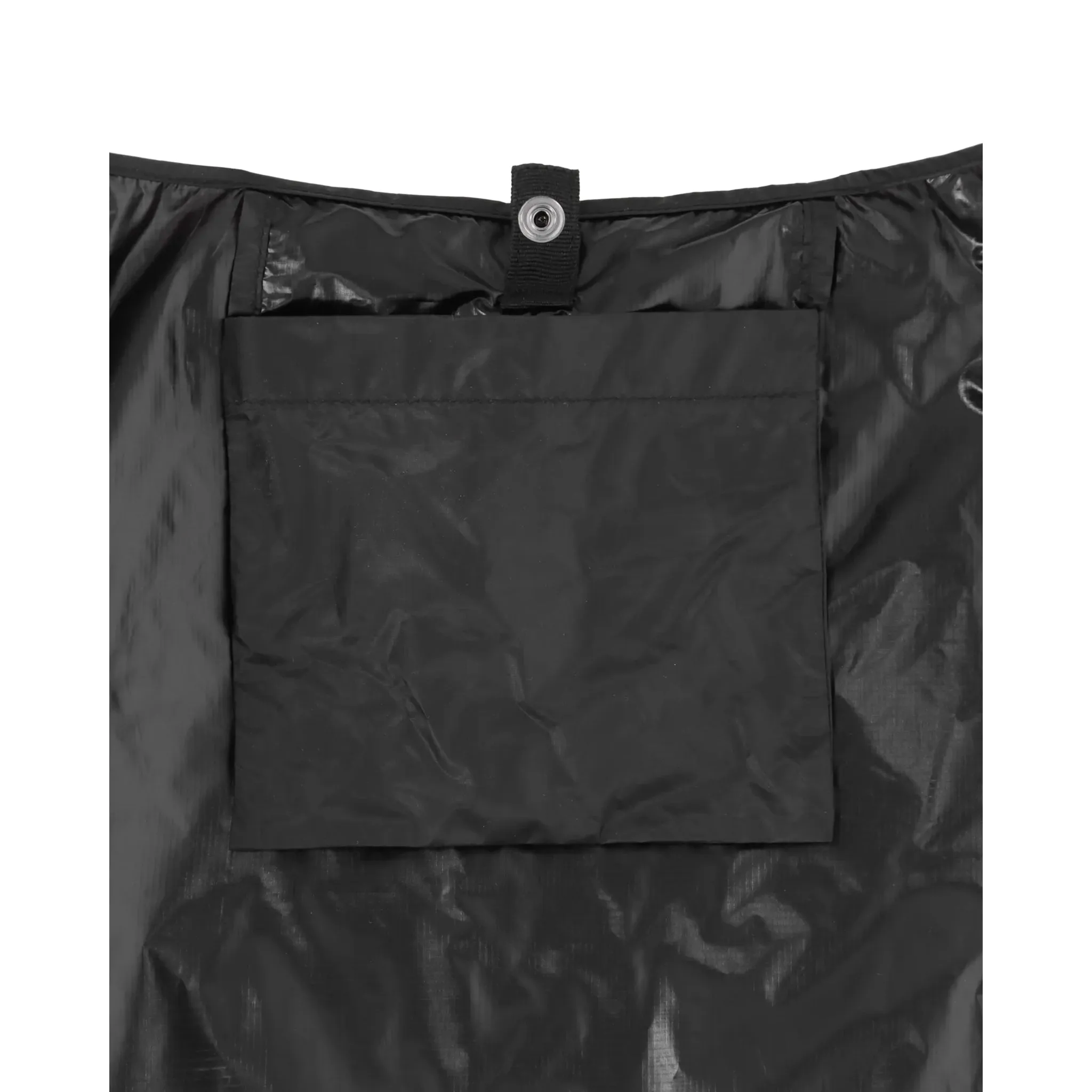 PACKABLE KNOT BAG / BLACK
