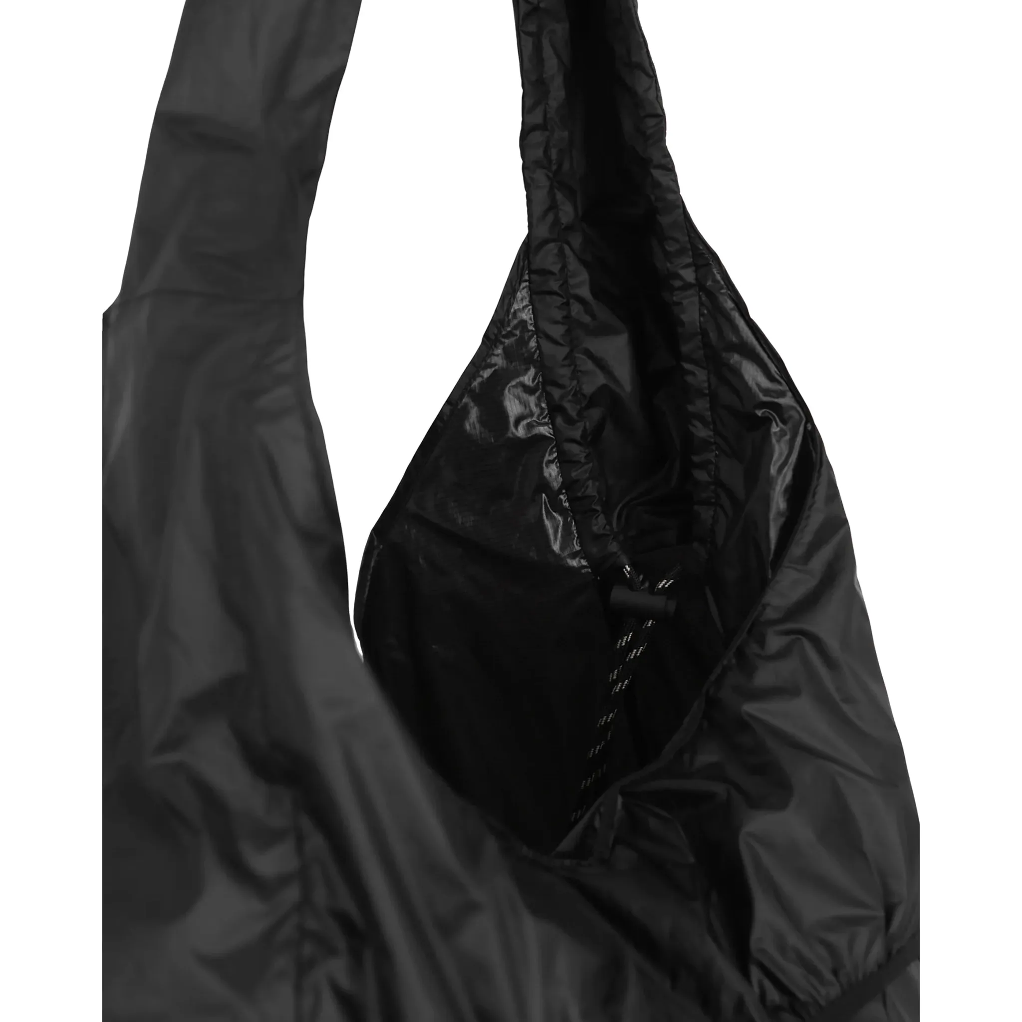 PACKABLE KNOT BAG / BLACK