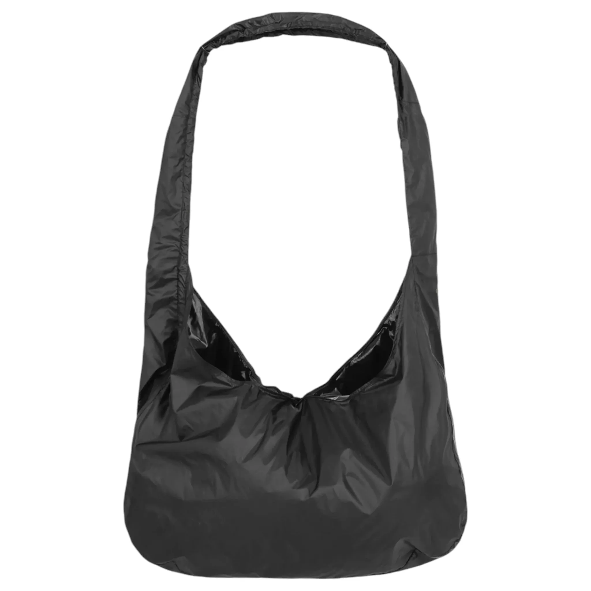 PACKABLE KNOT BAG / BLACK