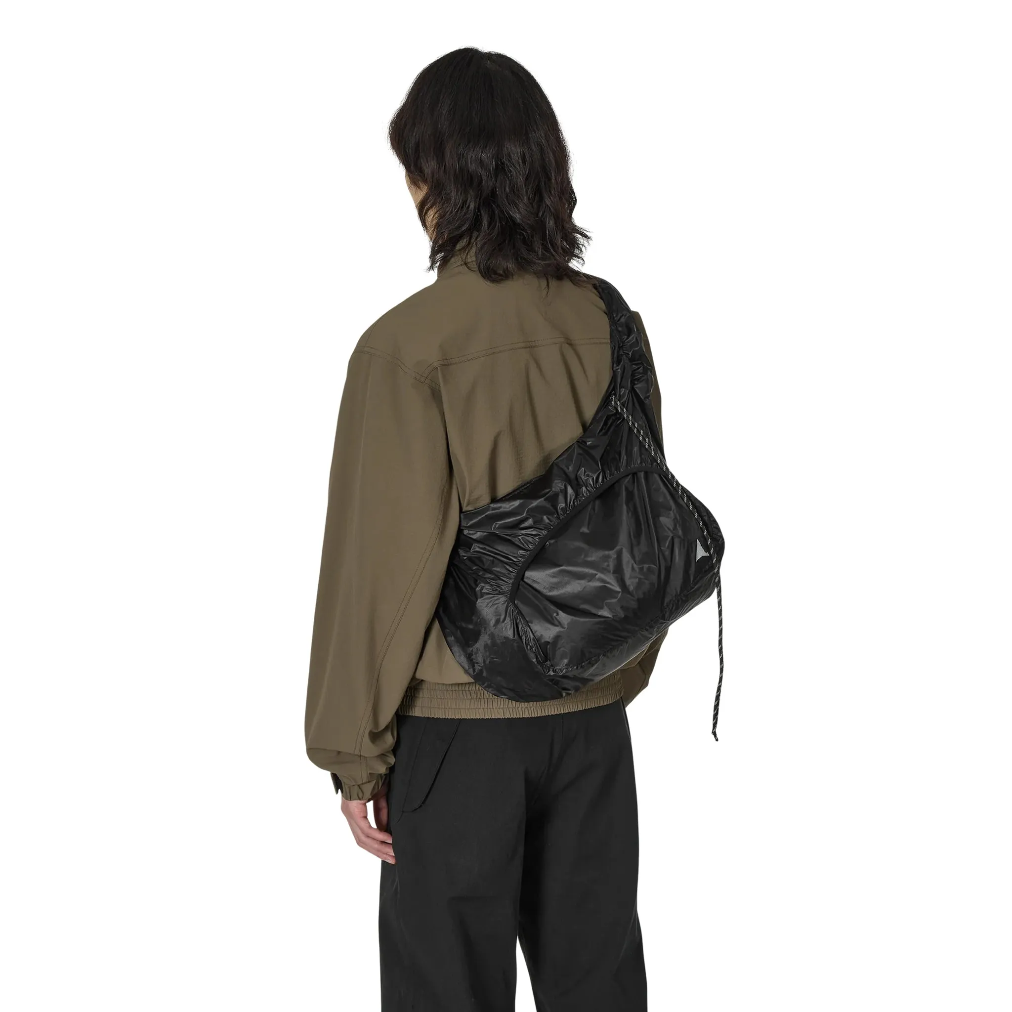 PACKABLE KNOT BAG / BLACK