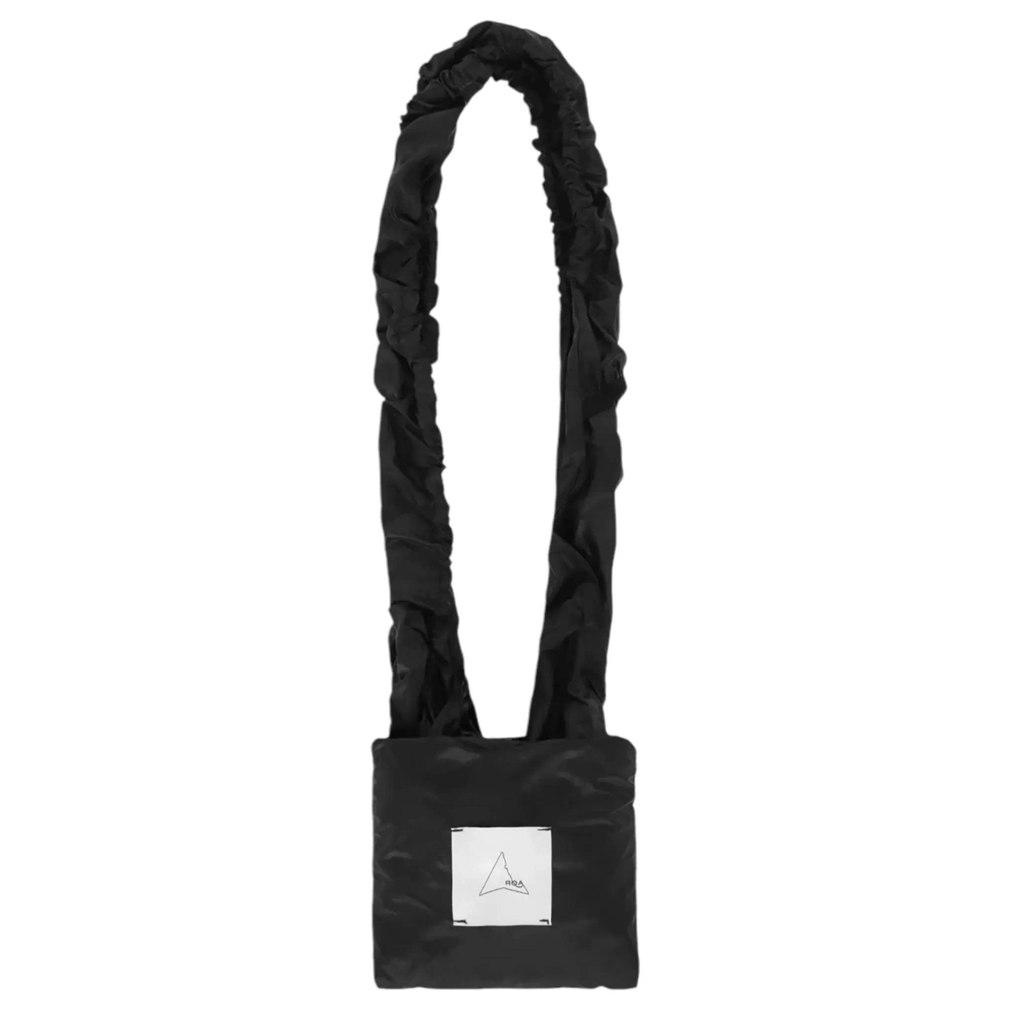 PACKABLE KNOT BAG / BLACK