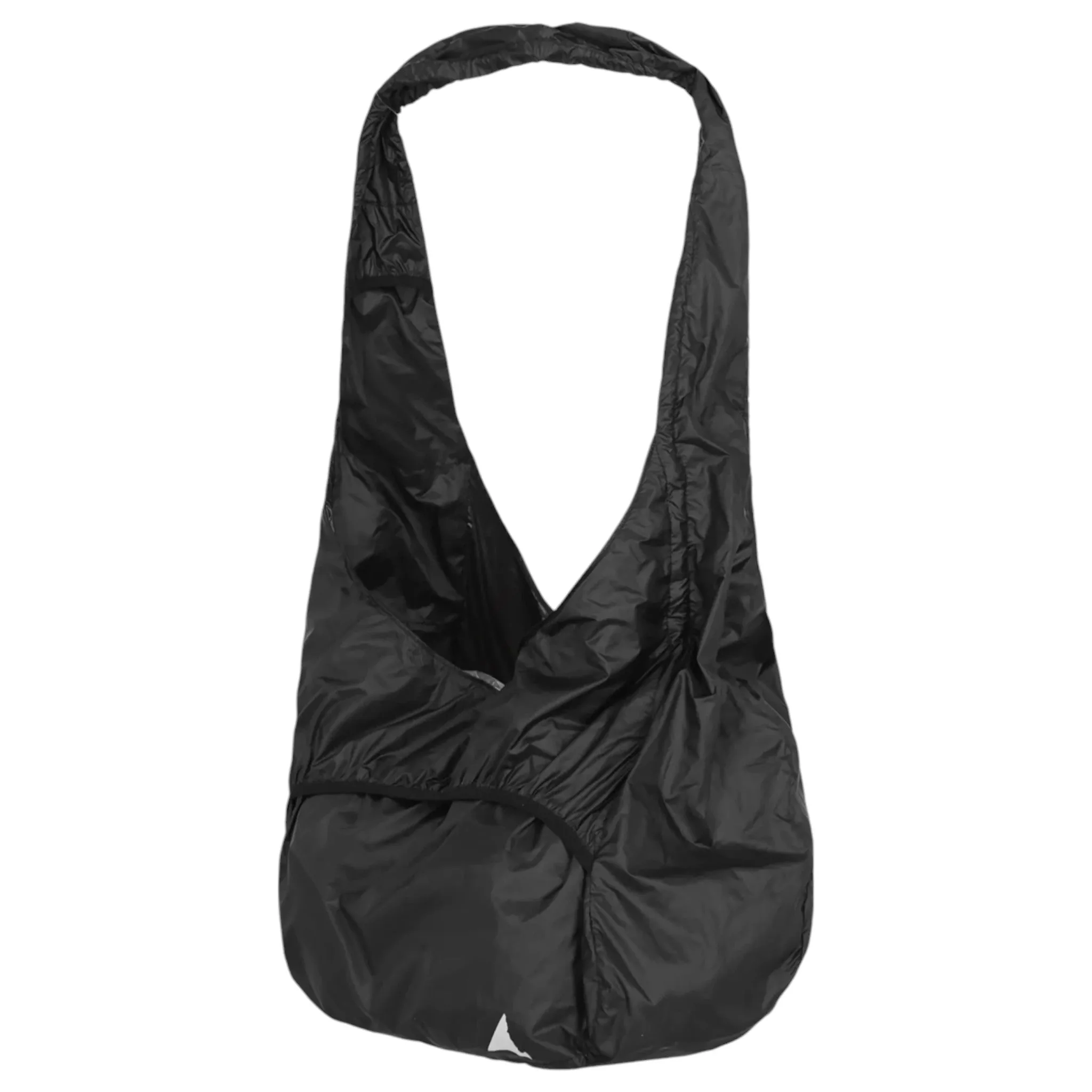 PACKABLE KNOT BAG / BLACK